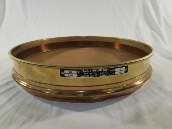 Humboldt Standard Sieve