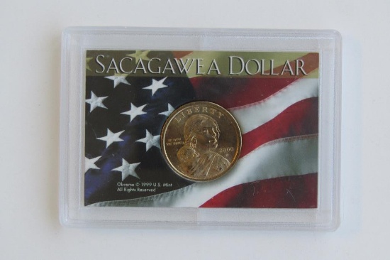 Lot of (2) 2000 Sacagawea Dollar