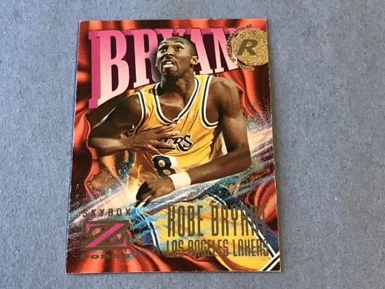 Kobe Bryant RC 1996-97 Z-Force ROOKIE #142 Lakers
