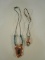 Lot of 2 Home Made Necklaces