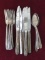 Lot of 19 Silver Plated Vintage Flatware