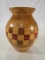 Hand Crafted Wood Vase