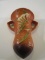 VTG Roseville USA Pottery 1296-8 Wall Pocket