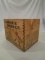 Vintage Jonny Walker Wood Crate