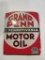 Vintage Grand Penn Motor Oil Label Cut Out of Can