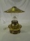 Vintage Brass Electric Lantern