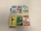 Lot of 6 1965 Topps Football Cards with Tom Flores