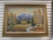 Mountain Oil Painting Signed