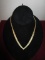 Italian 925 Gold Toned Necklace