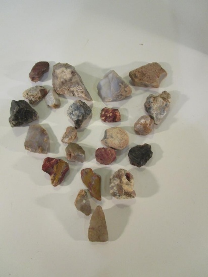 Lot of 22 Rocks