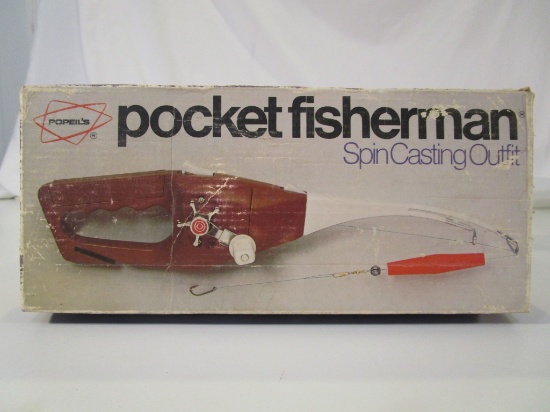 Vintage Pocket Fisherman