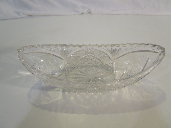 12" Crystal Fruit Bowl