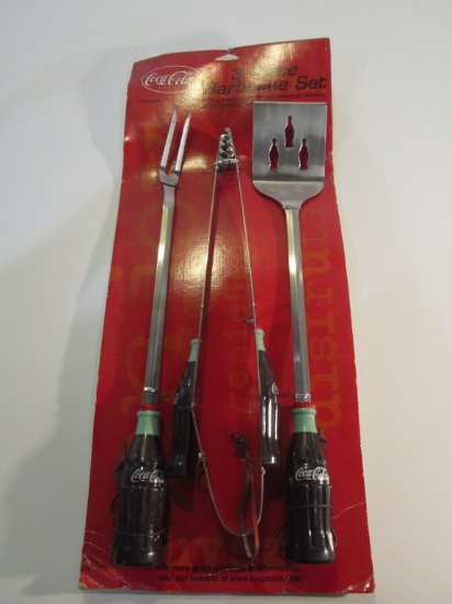 Coca Cola 3 Piece Barbecue Set