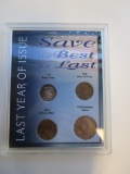 Save The Best For Last, Last Issue Coin Set