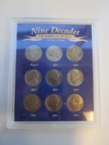 Nine Decades of the American Nickel