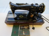 Vintage Singer Model 15-91 Sewing Machine