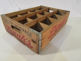 Vintage Frank's Beverage Crate