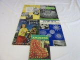 Lot of vintage craft Magazines-Afghans, Dollies