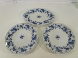 Lot of 3 Japanese Royal Meissen Fine China