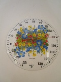 Painted Metal Thermometer