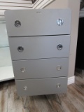Small Modern Silver Bel Air Dresser