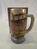 Vintage Anheuser Stein w/ Clydesdale Stables