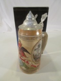 Vintage Anheuser Stein w/  Early Transportation