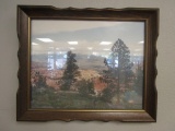 Small Framed Scenic Picture