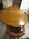 Wood Dining Room Table w/ 4 Chairs