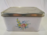 Vintage Decoware Bread Box