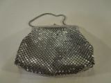 Vintage Plastic Mesh Whiting & Davis Co. Hand Bag