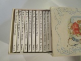 Vintage Miniature World of Peter Rabbit 12 Books