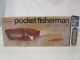 Vintage Pocket Fisherman