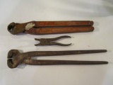 Lot of 3 Vintage Rustic Tools