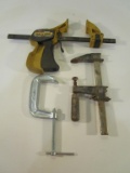 Lot of 3 Various Clamps