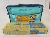 Vintage Cabbage Doll Collapsible Travel Bag