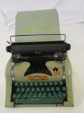 Complete Vintage Tom Thumb Typewriter