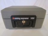 Sentry Supreme 5150 Safe Box w/ Key