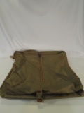 Vintage Hartmann Leather and Nylon Garment Bag