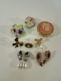 Lot of Vintage Miscellaneous Costume Jewelry