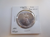 Liberty 1 Troy Oz .999 Fine Silver Bullion Coin