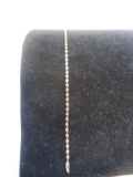 925 Silver Gold Tone Bracelet