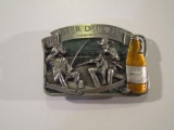 VTG 1985 Beer Drinkers Commemorative Belt Buckle