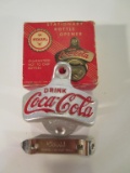 Vintage Coca Cola and Coors Bottle Openers