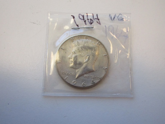 1964 JFK Silver Half Dollar