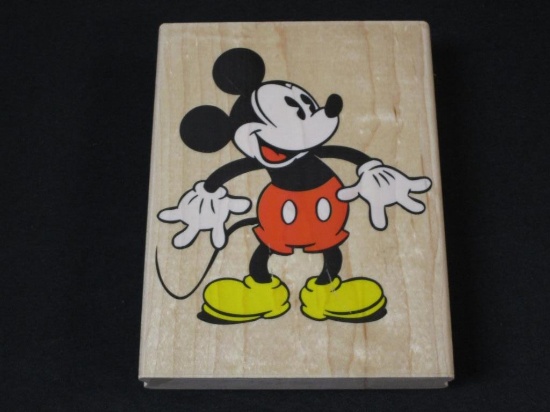 Vintage Mickey Mouse Stamp