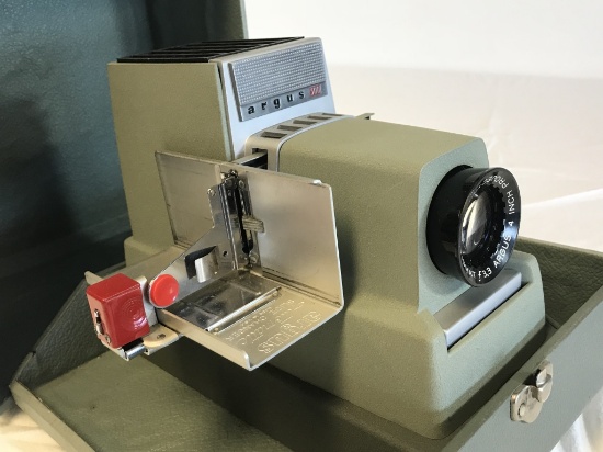 Vintage Argus 500 Automatic Projector Single Slide