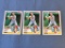 JOHNNY BENCH  Lot of 3 1983 Topps Baseball Cards