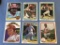 JOHNNY BENCH Reds Lot of 6 Baseball Cards HOF
