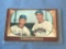 1955 Bowman Baseball BILLY & BOBB SHANTZ #139